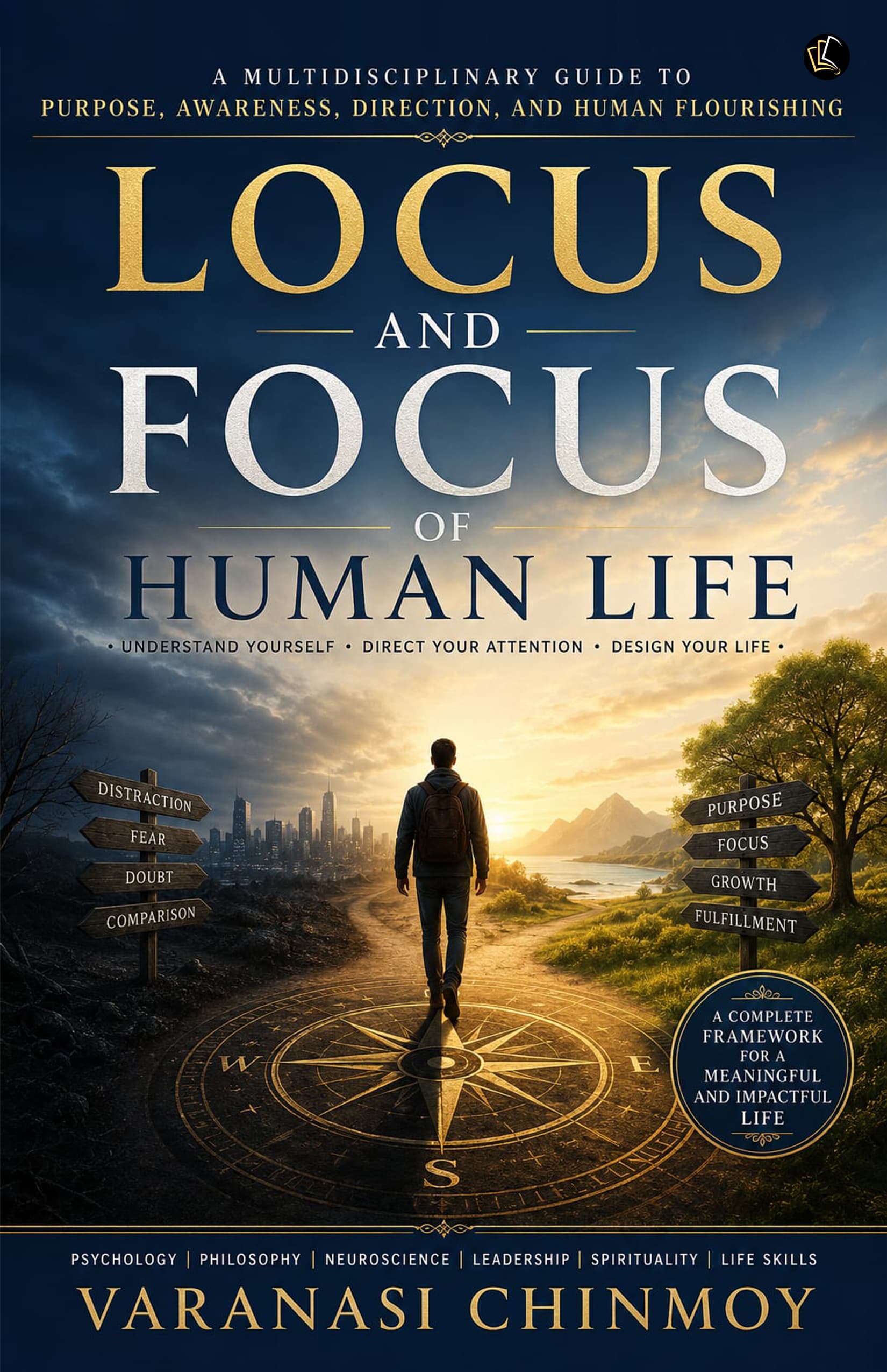 Locus and Focus of Human Life (A Multidisciplinary Guide to Purpose, Awareness, Direction, and Human Flourishing)