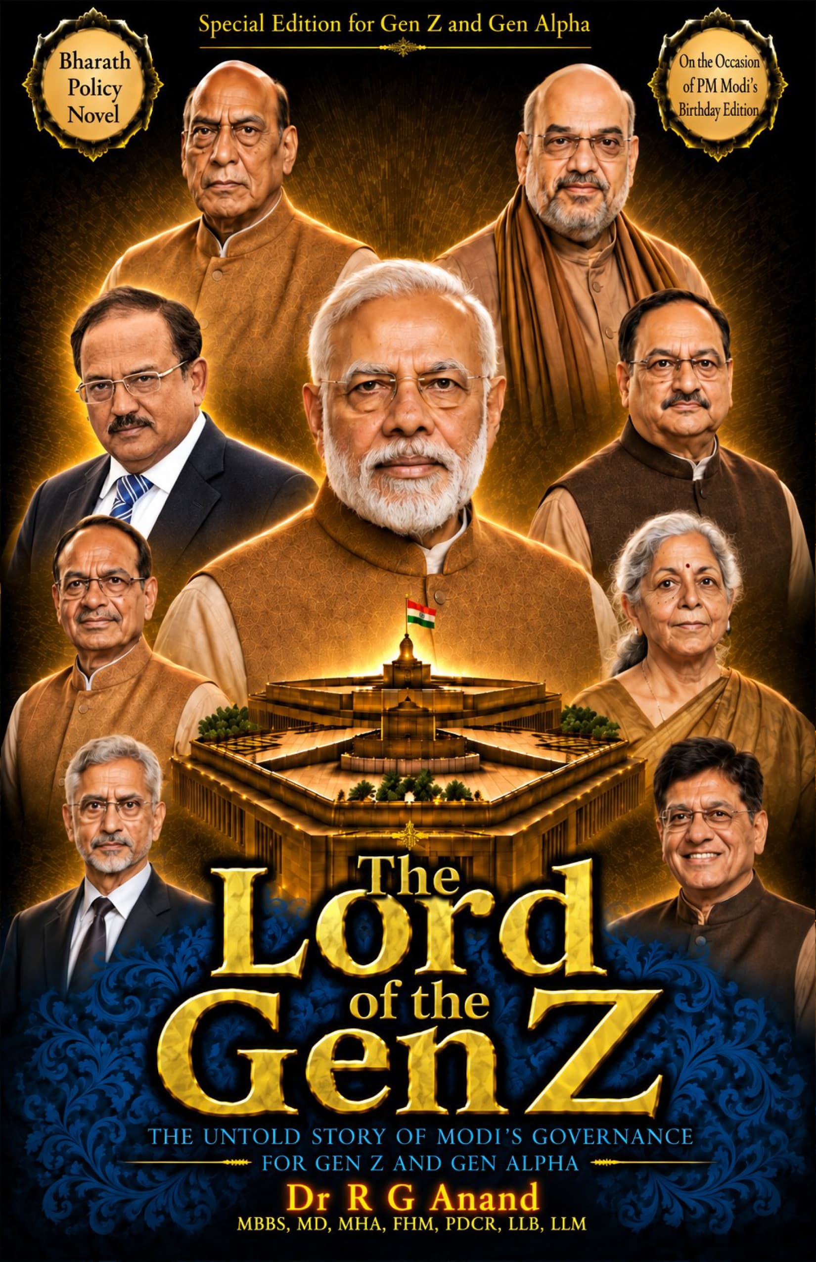 LORD OF GenZ | A Generation, a Changing India, and the Architecture of Opportunity