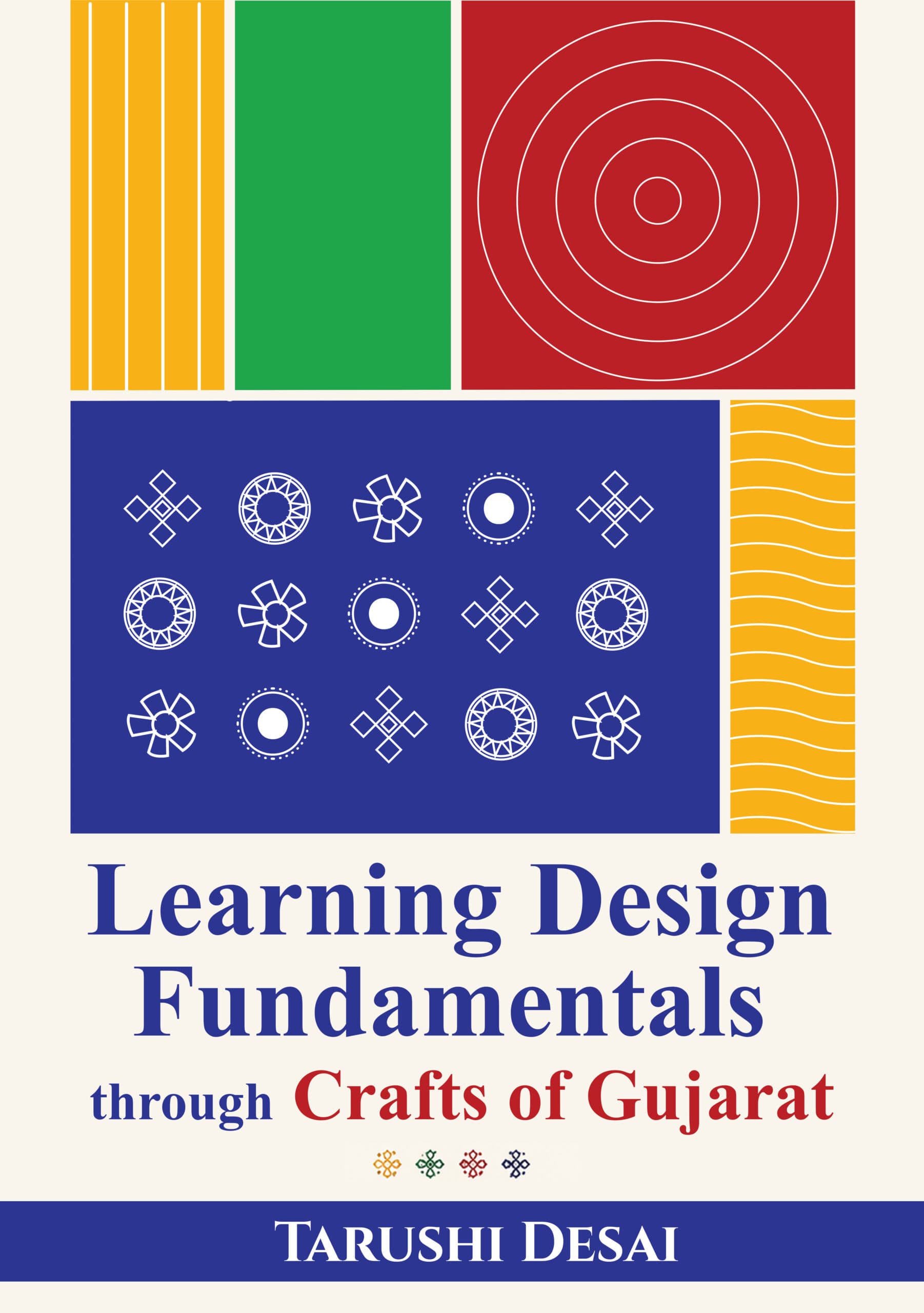 Learning Design Fundamentals through Crafts of Gujarat