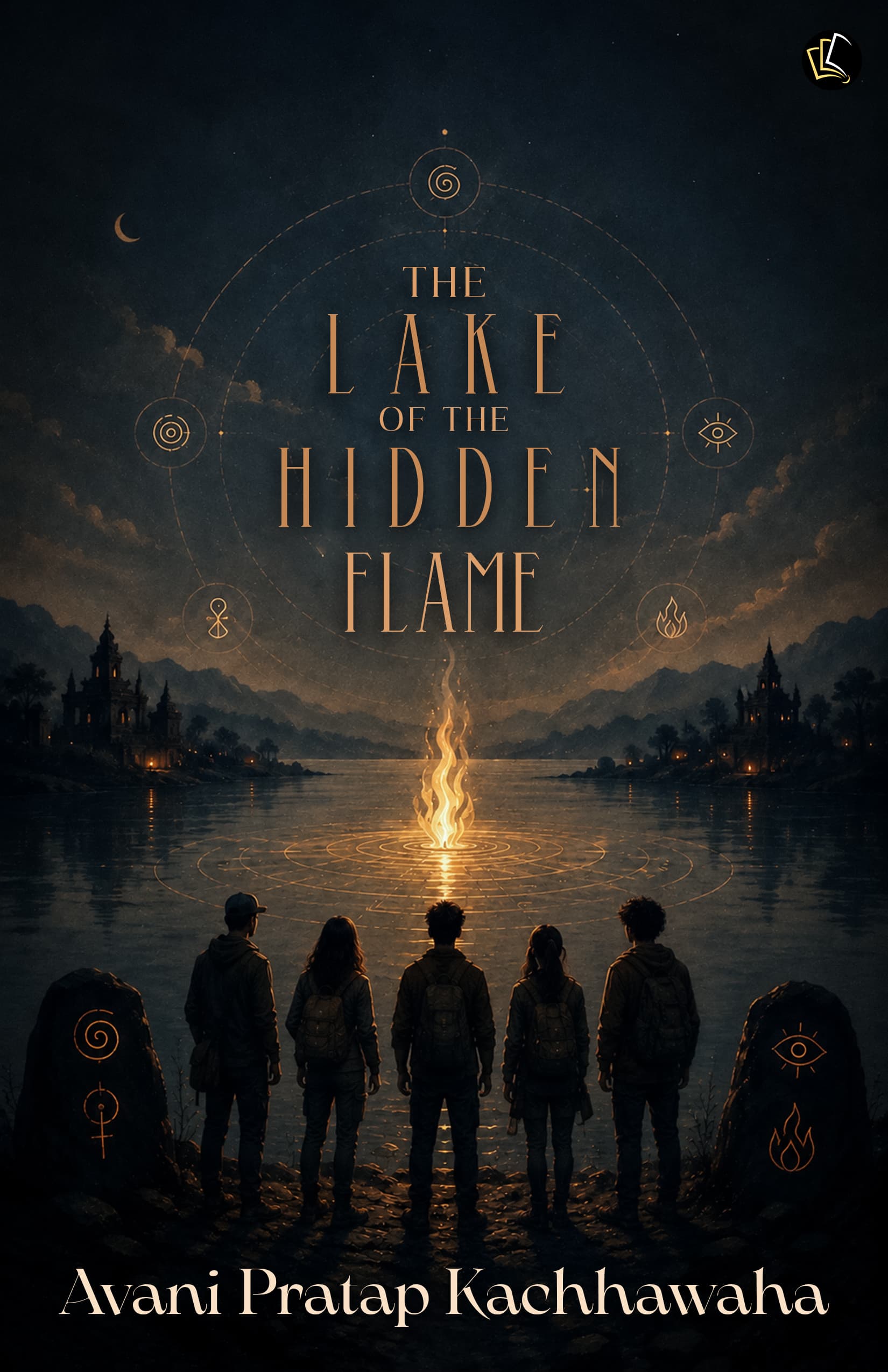 THE LAKE OF THE HIDDEN FLAME