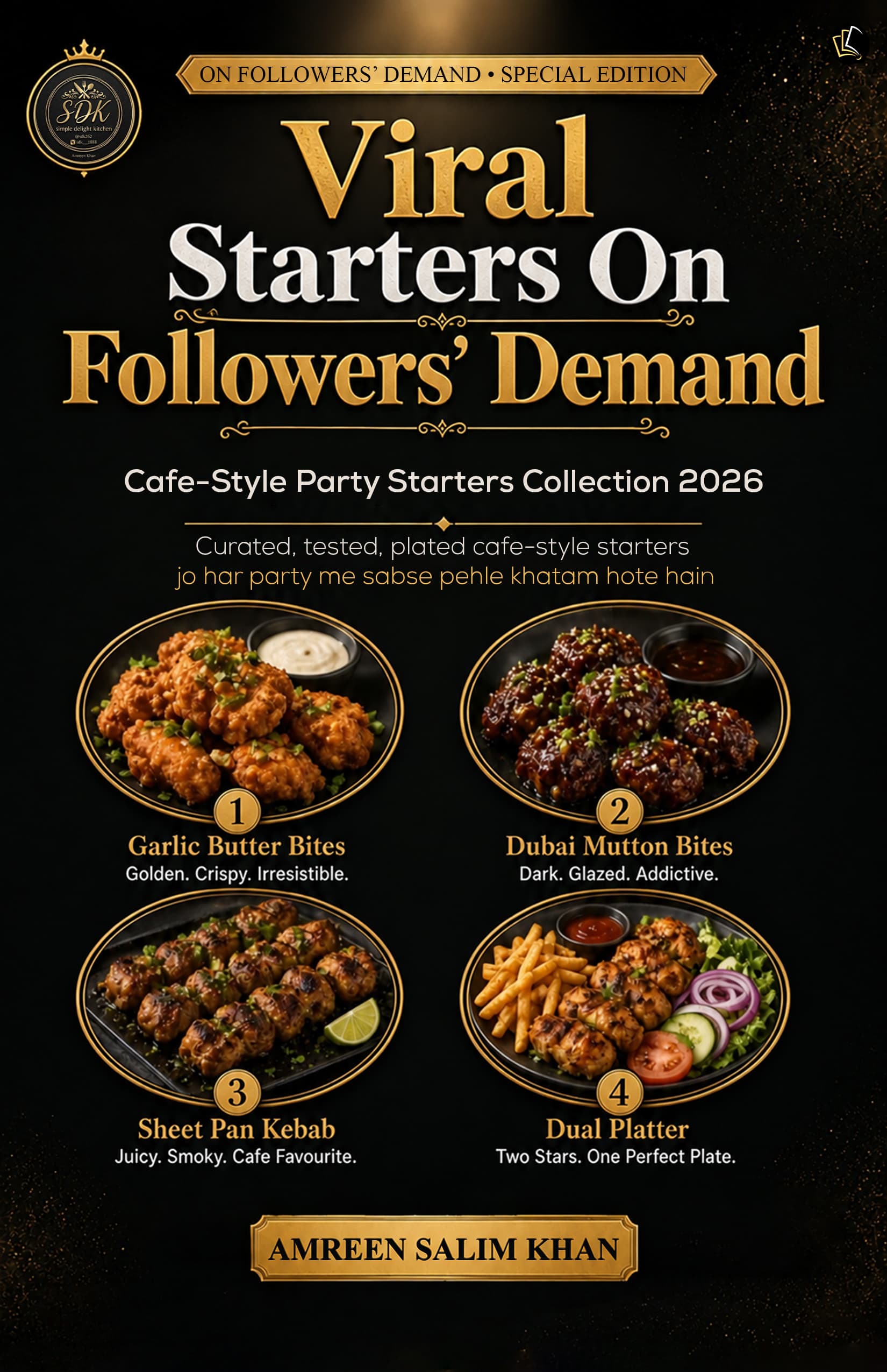Viral Starters On Followers' Demand