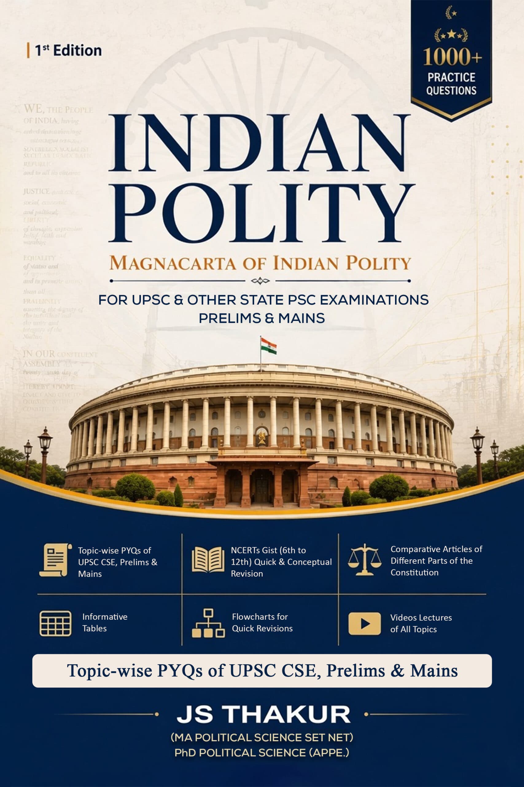 Indian Polity (Magna Carta Of Indian Polity)