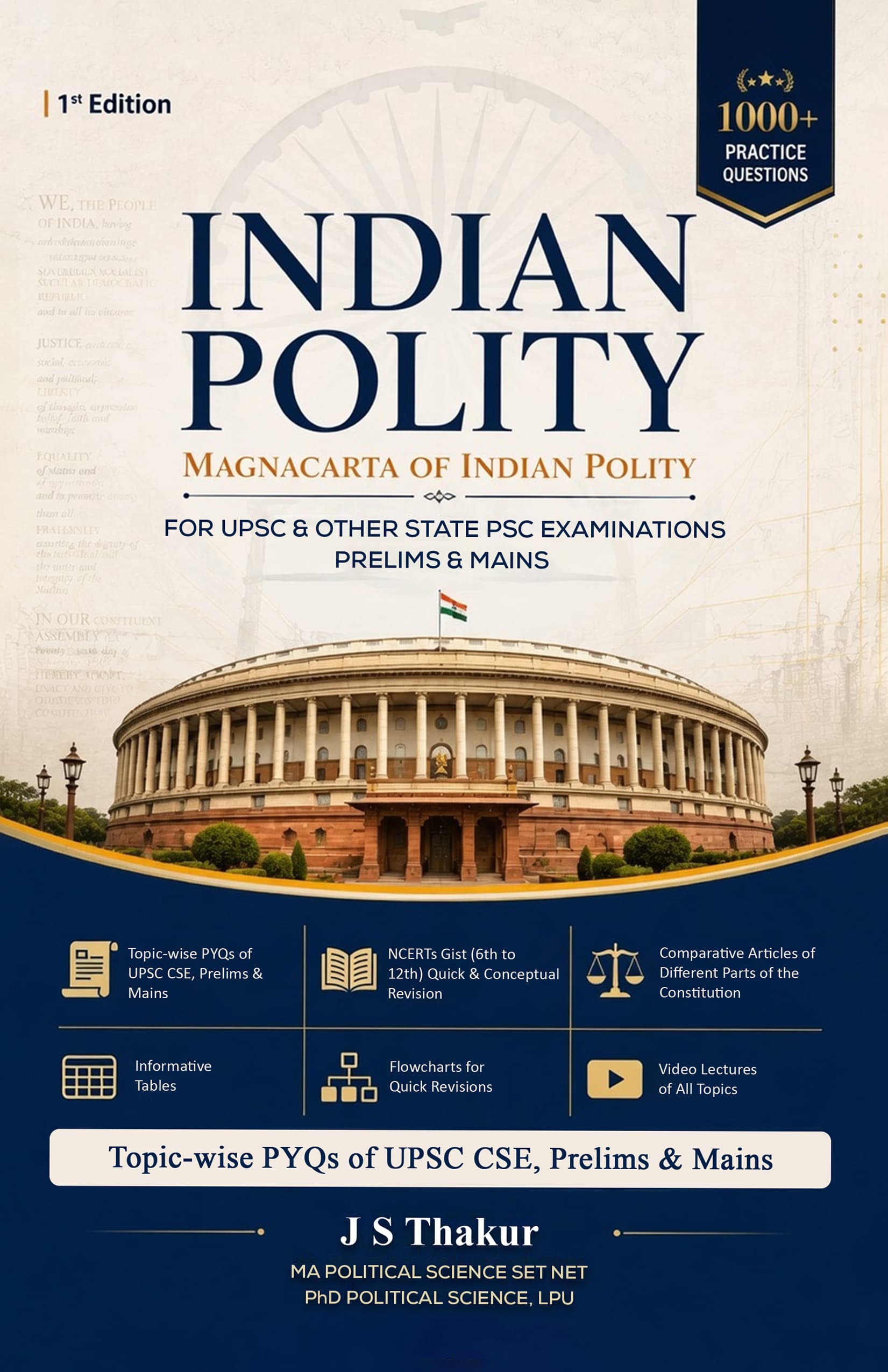 Indian Polity (Magna Carta Of Indian Polity)